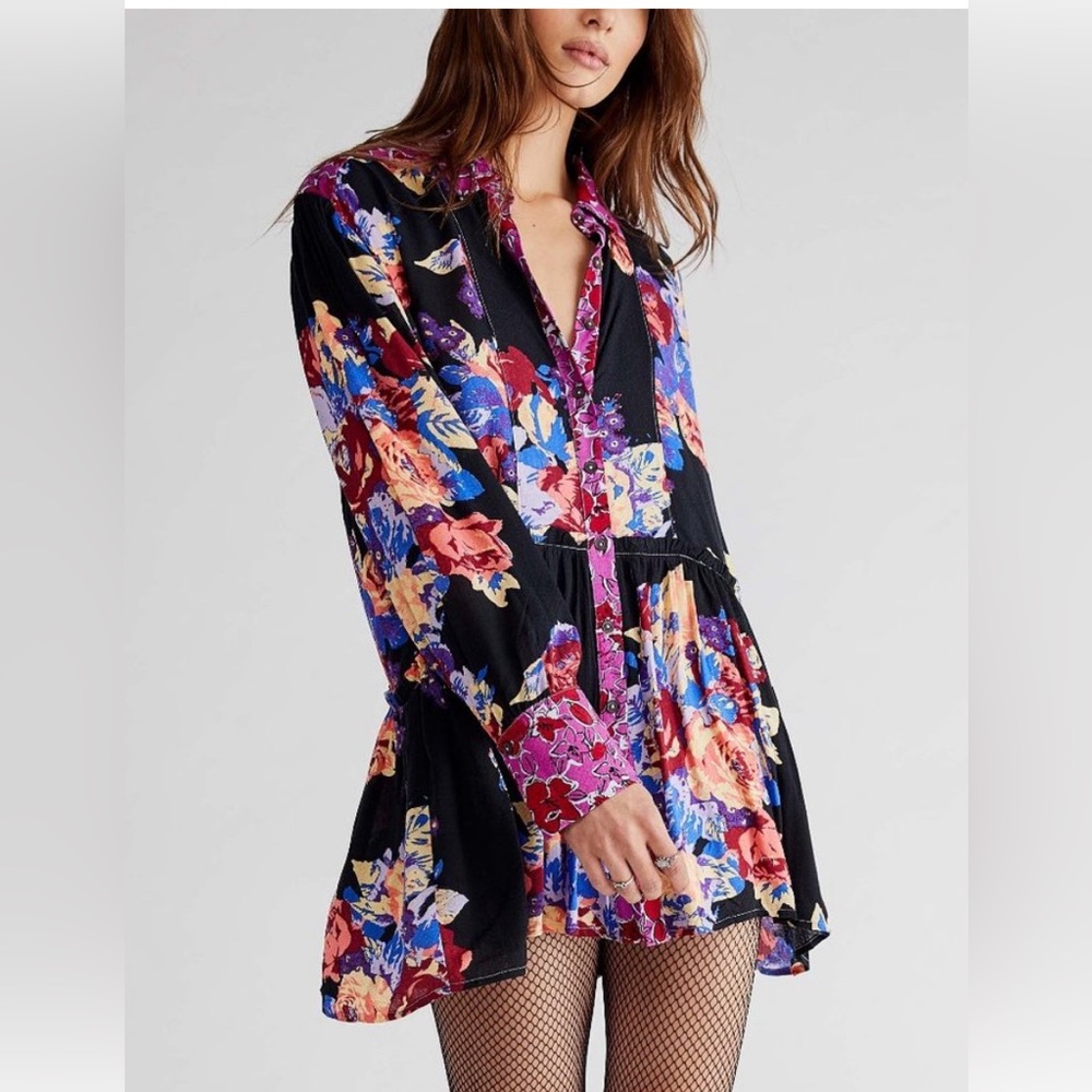 Free People Brunch a Bunch Tunic